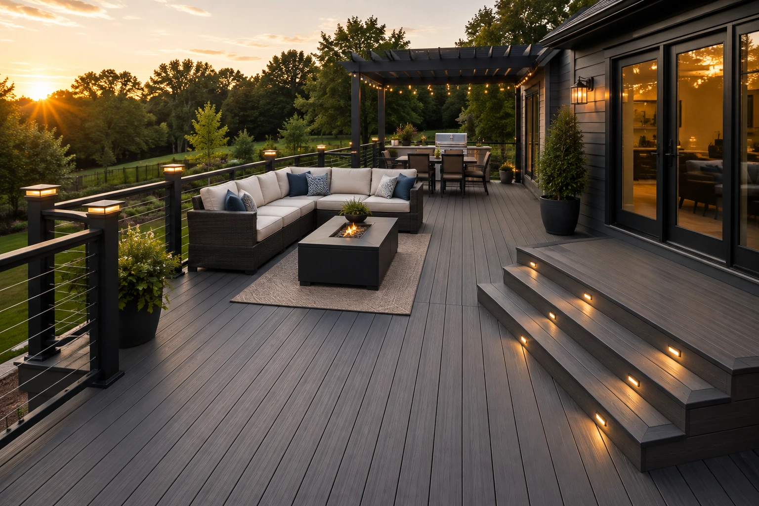Composite Decking Installation Cincinnati