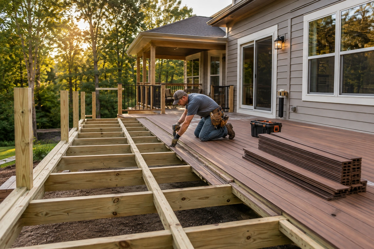 Custom Deck Design Cincinnati OH