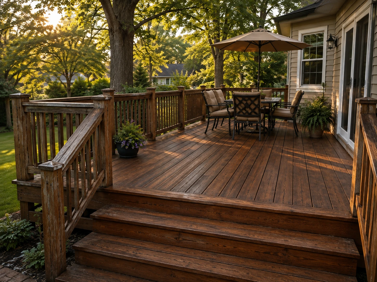 Deck Repair and Refinishing Cincinnati