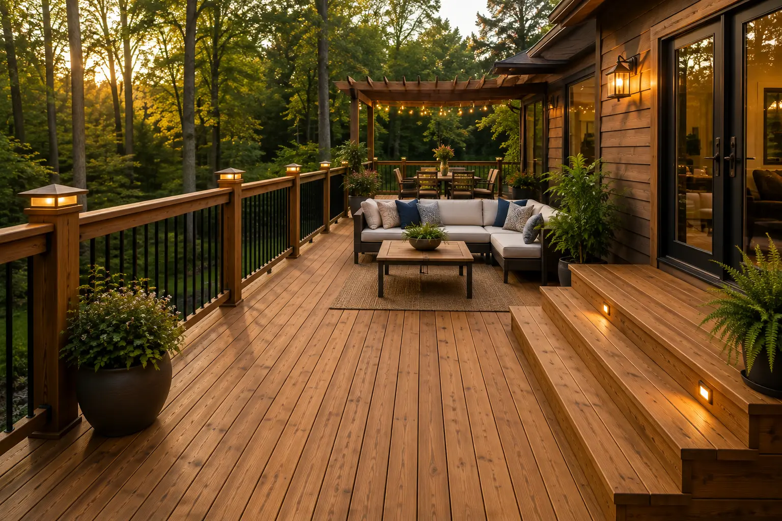 Custom Wood Decking Contractors